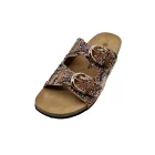Ciabatte estive comfort donna Loren I8338 vista frontale