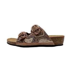 Ciabatte estive comfort donna Loren I8338 vista laterale