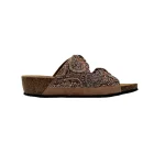 Ciabatte estive comfort donna Loren I8338 vista mediale