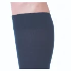 Elastico dei Gambaletti uomo compressione graduata blu Medi Swing Cotton
