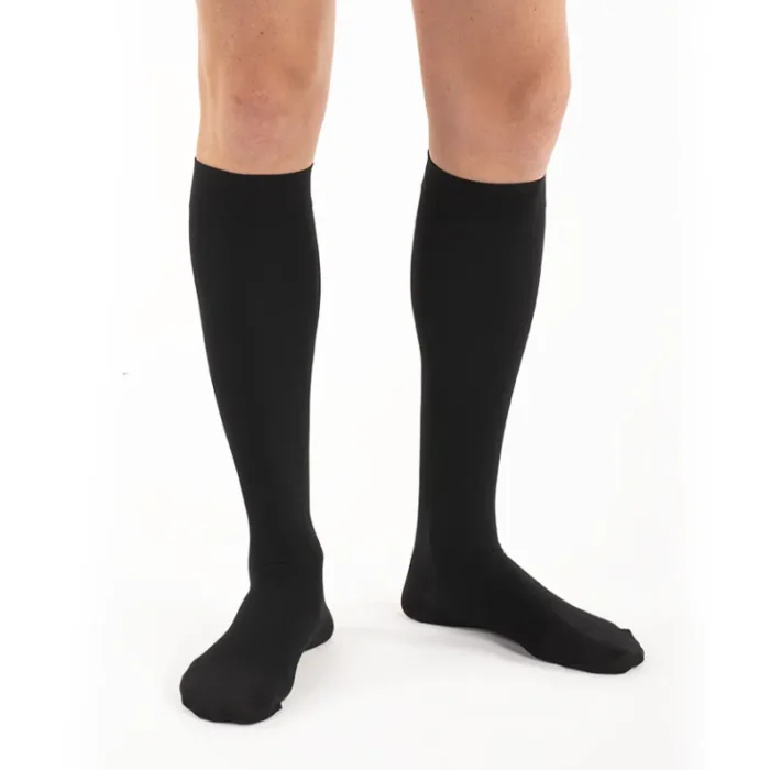 Gambaletti uomo a compressione graduata nero Gloria Med Gambaletti uomo a compressione graduata 18-20 mmhg Gloria Med