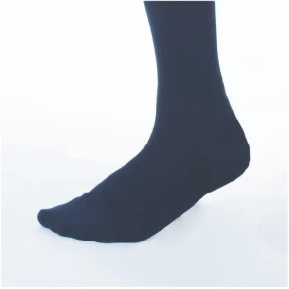 Punta dei Gambaletti uomo compressione graduata blu Medi Swing Cotton Punta dei Gambaletti uomo compressione graduata blu Medi Swing Cotton