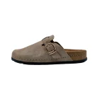 Sabot estivi donna Dr. Scholl Bora Clog beige vista laterale
