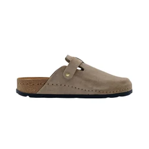 Sabot estivi donna Dr. Scholl Bora Clog beige vista mediale