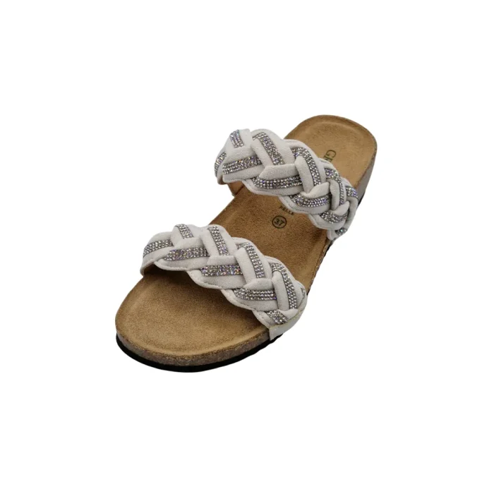 Ciabatte estive donna Grunland CB2234 vista frontale Ciabatte estive donna Grunland CB2234 vista frontale
