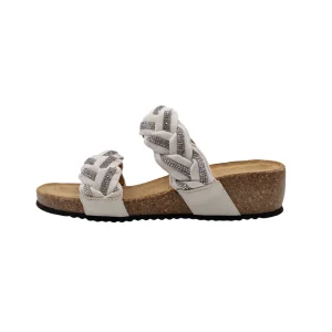 Ciabatte estive donna Grunland CB2234 vista laterale