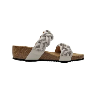 Ciabatte estive donna Grunland CB2234 vista mediale