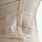 Corsetto dorsolombare con spallacci Dorsolombotech Dr. gibaud tiranti laterali