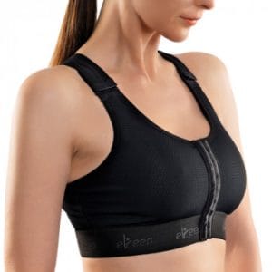 Reggiseno contenitivo post operatorio B3 Ekeep nero