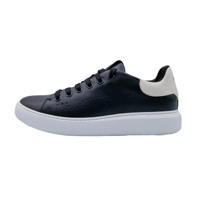 Sneakers uomo piede diabetico Yda Valley vista laterale Sneakers uomo piede diabetico Yda Valley vista laterale