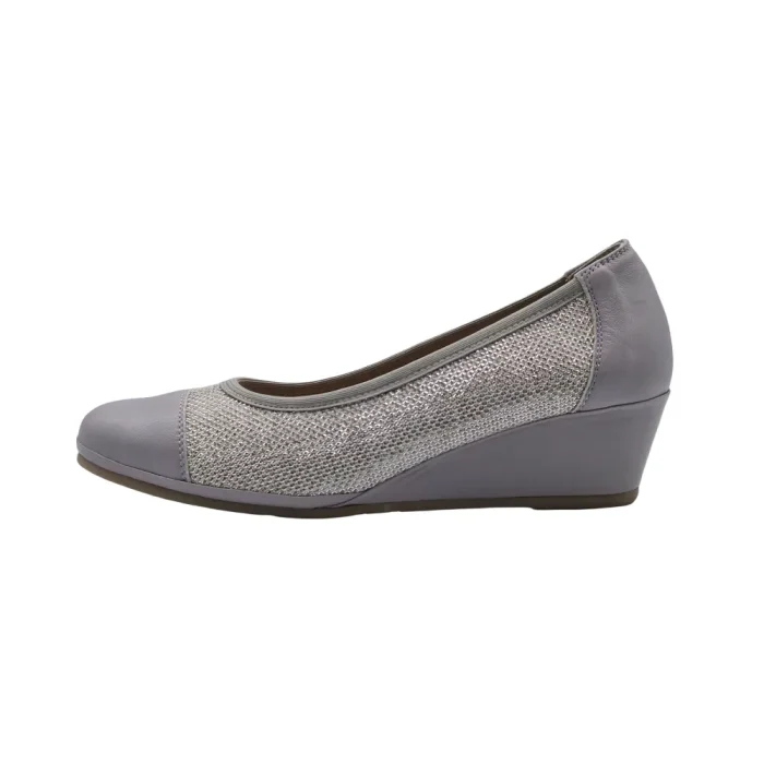 Ballerina con zeppa donna Grunland SC2240 vista laterale Ballerina con zeppa donna Grunland SC2240 vista laterale