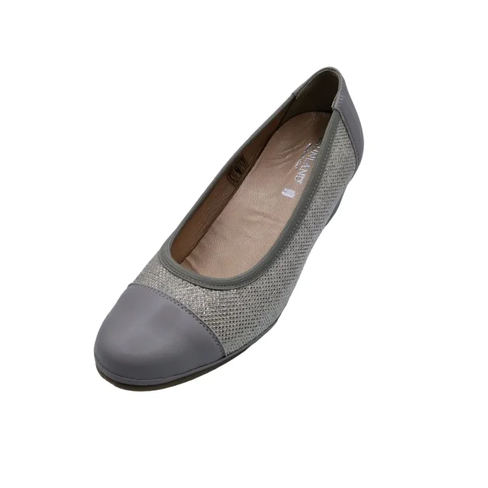 Ballerina con zeppa donna Grunland SC2240 vista superiore Ballerina con zeppa donna Grunland SC2240 vista superiore