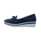 Ballerine con zeppa donna Grunland SC4545 vista laterale