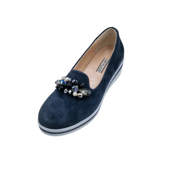 Ballerine con zeppa donna Grunland SC4545 vista superiore Ballerine con zeppa donna Grunland SC4545 vista superiore