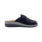 Pantofola ortopedica donna Grunland CE0791 nero vista mediale