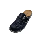 Pantofola ortopedica donna Grunland CE0791 nero vista superiore