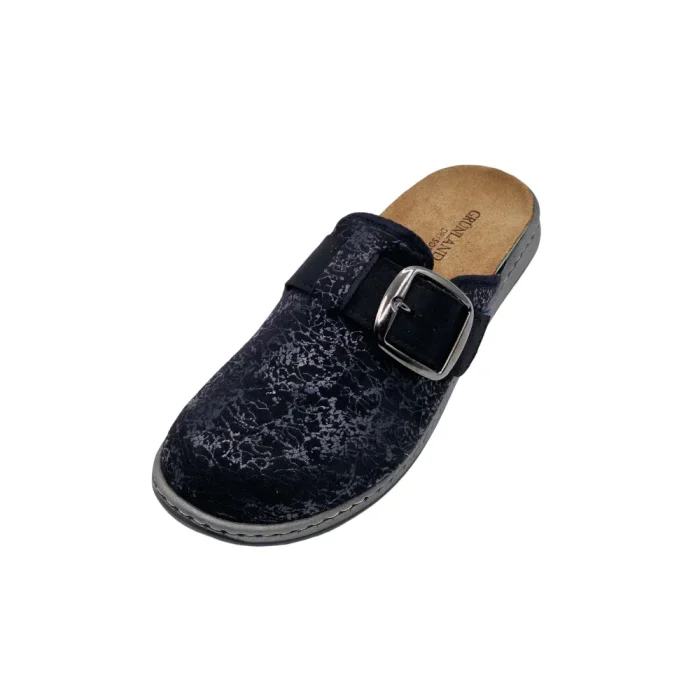 Pantofola ortopedica donna Grunland CE0791 nero vista superiore