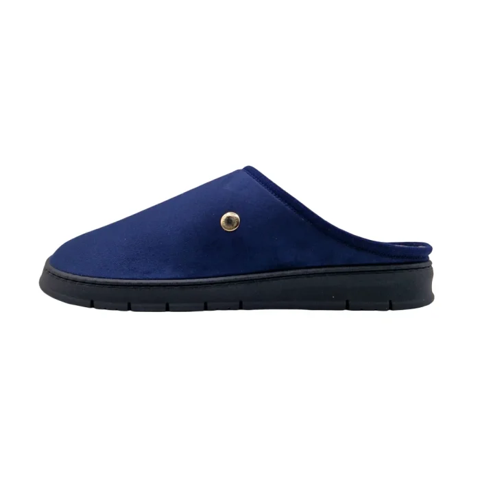 Pantofole uomo ortopediche Grunland CI3079 vista laterale