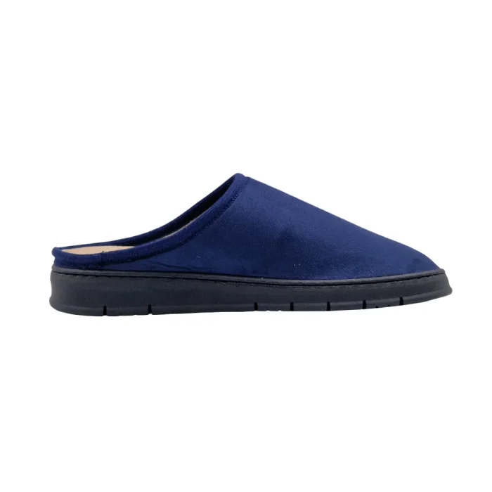 Pantofole uomo ortopediche Grunland CI3079 vista mediale