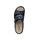 Ciabatte alluce valgo donna Ecosanit 123255 blu vista superiore