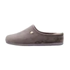 Pantofole donna invernali Grunland CI3041 cipria vista laterale