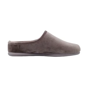 Pantofole donna invernali Grunland CI3041 cipria vista mediale