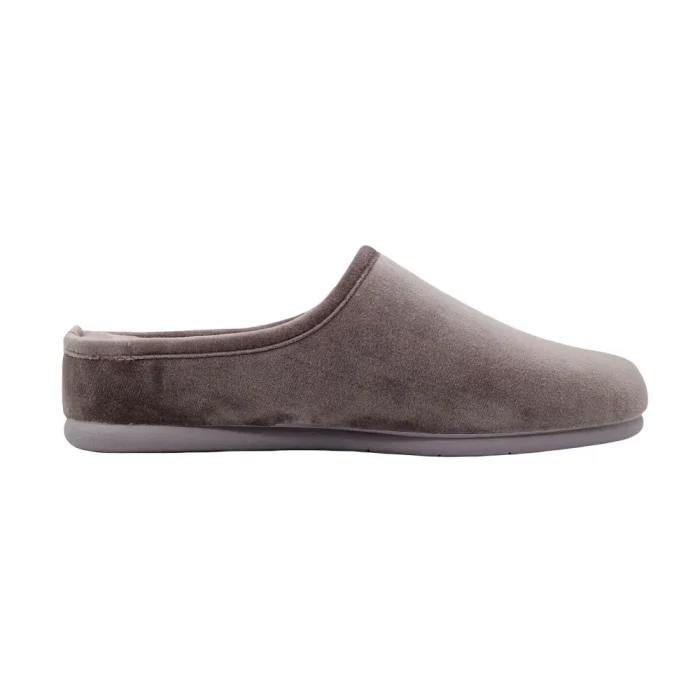 Pantofole donna invernali Grunland CI3041 cipria vista mediale Pantofole donna invernali Grunland CI3041 cipria vista mediale