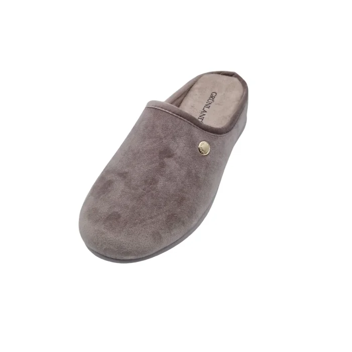 Pantofole donna invernali Grunland CI3041 cipria vista superiore Pantofole donna invernali Grunland CI3041 cipria vista superiore