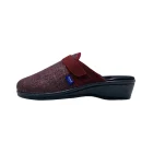 Pantofole donna morbide Scholl Elsa Strap vista laterale