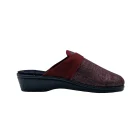 Pantofole donna morbide Scholl Elsa Strap vista mediale