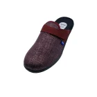 Pantofole donna morbide Scholl Elsa Strap vista superiore