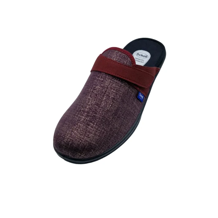 Pantofole donna morbide Scholl Elsa Strap vista superiore