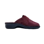 Pantofole donna ortopediche plantare estraibile Loren M3244 vista mediale