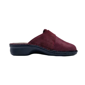 Pantofole donna ortopediche plantare estraibile Loren M3244 vista mediale Pantofole donna ortopediche plantare estraibile Loren M3244 vista mediale