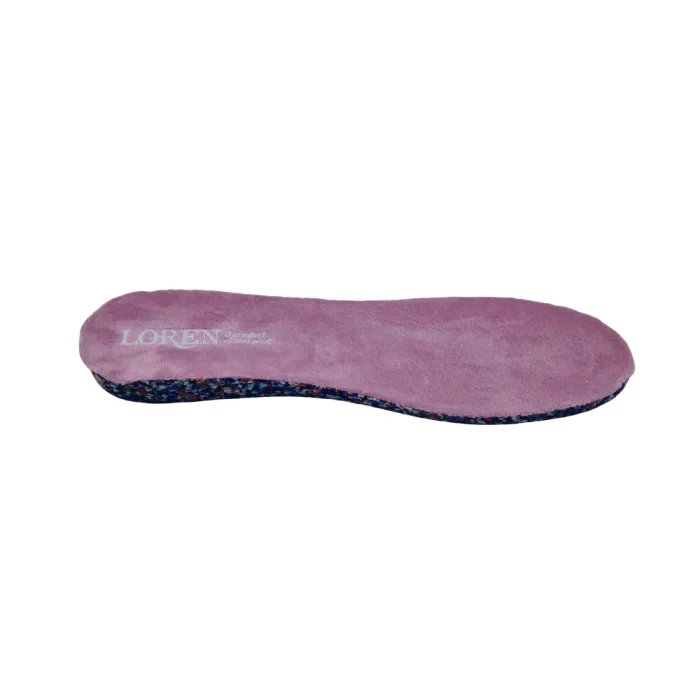 Pantofole donna plantare estraibile Loren W9161 plantare di serie