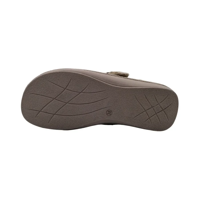 Pantofole invernali donna plantare estraibile Ecosanit 142602 suola