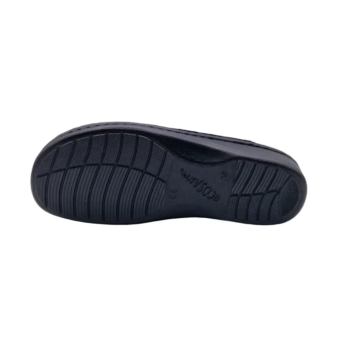 Pantofole ortopediche donna con plantare estraibile Ecosanit 113T030 suola