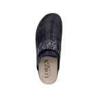 Pantofole per alluce valgo donna Loren M3253 nero vista superiore