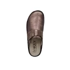 Pantofole plantare estraibile donna Loren M3247 peltro vista superiore