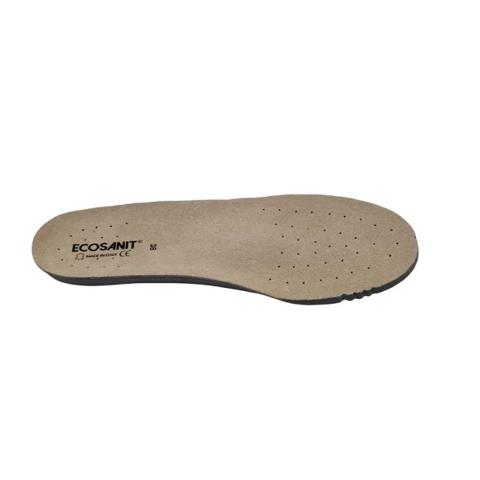 Scarpe comode per dito a martello suola biomeccanica donna Ecosanit 113H002 plantare di serie