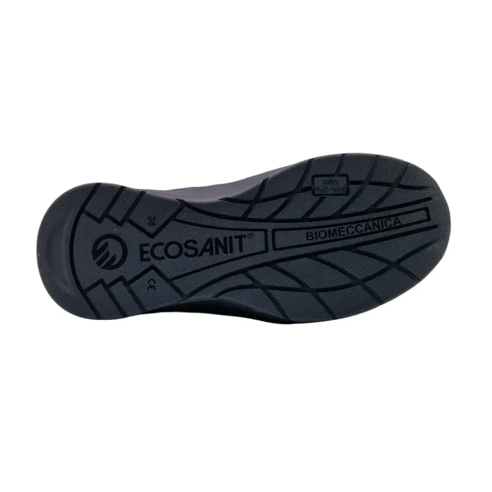 Scarpe comode per dito a martello suola biomeccanica donna Ecosanit 113H002 vista inferiore