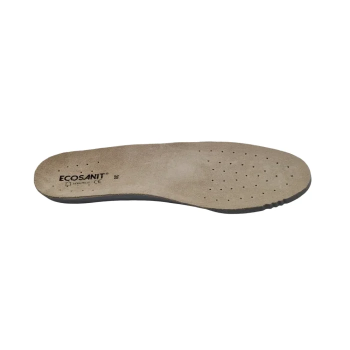 Scarpe con suola biomeccanica donna Ecosanit 113B159 plantare di serie
