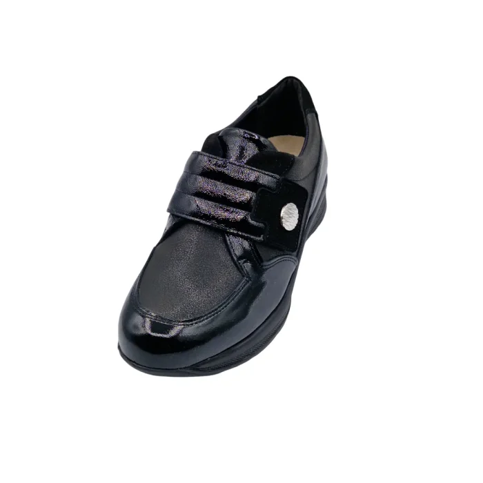 Scarpe con suola biomeccanica donna Ecosanit 113B159 vista frontale
