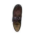 Scarpe eleganti per dita a martello donna Ecosanit 113680 testa di moro vista superiore