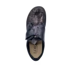 Scarpe ortopediche per alluce valgo donna Loren M3260 nero vista superiore