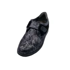 Scarpe per alluce valgo e dita a martello donna Loren O5873 asfalto vista frontale