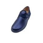 Scarpe per dita a martello donna Loren M3186 blu vista frontale