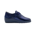 Scarpe per dita a martello donna Loren M3186 blu vista mediale