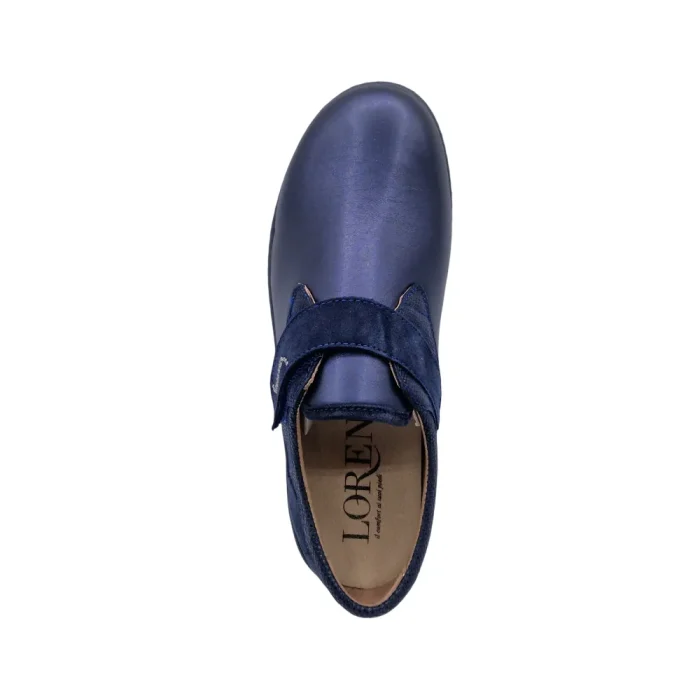 Scarpe per dita a martello donna Loren M3186 blu vista superiore Scarpe per dita a martello donna Loren M3186 blu vista superiore