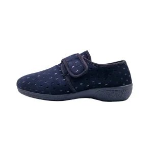 Scarpe per fisioterapia donna Loren W9110 nero vista laterale